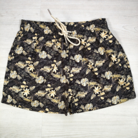 Tropical Noir Swim Short