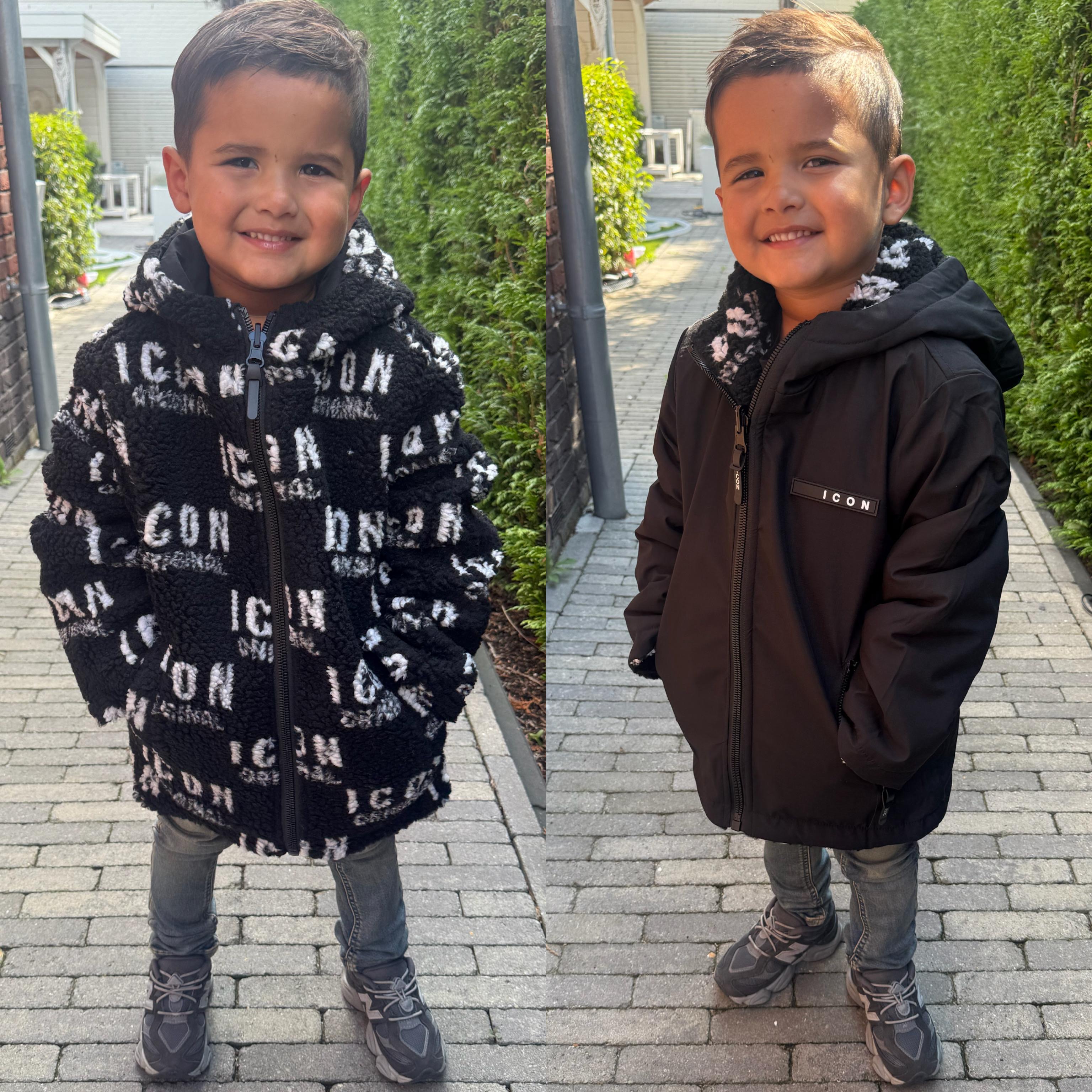 Dubbelzijdige Icon jacket