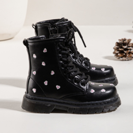 Little love boots - zwart (verzenddatum 9 okt)
