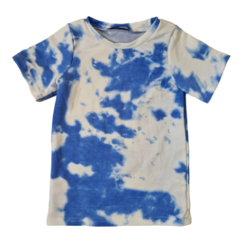 Blue Cloudy boy tee