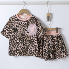 Oh my leo set - roze