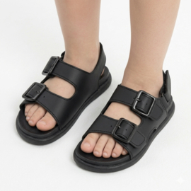 Fresh boys sandals (met klittenband) - zwart