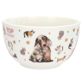 TOPModel mueslischaal FUR EVER FRIENDS