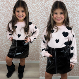 Next Hartjes trui - roze