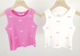 Your colored ribbon tanktop