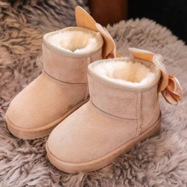 Cute bunny boots - Beige