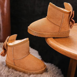 Cute bunny boots - Camel