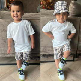 Boys set with a hat - wit