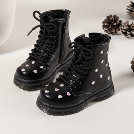Little love boots - zwart (verzenddatum 9 okt)