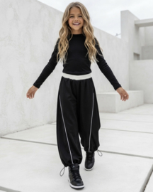 Your Balloon Pipe Pants - zwart