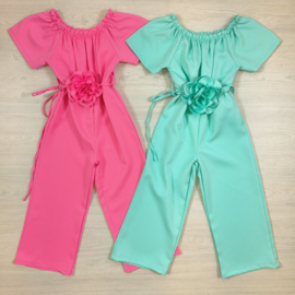 Big flower jumpsuit