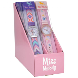 Miss Melody horloge