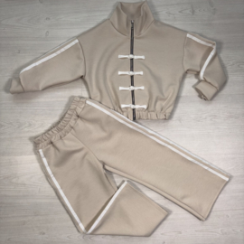 Retro Track Set - beige