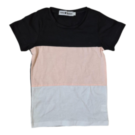 Color blocked tee 