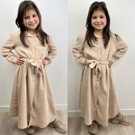 My own maxi dress - Beige