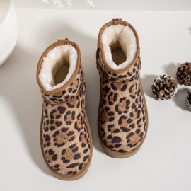 New midi winter boots - Leopard (twinning)
