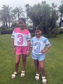 Sporty number 3 set
