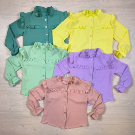 Lovely blouse - 5 colors