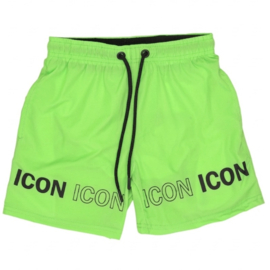 Icon signature zwembroek - neongroen
