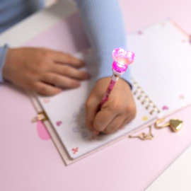 TOPModel pen met hartlampje MY BFF