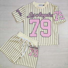 LA 79 Summer Girls Set - geel