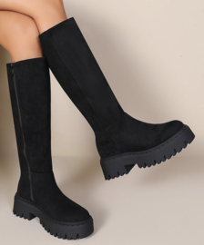 High boots - black