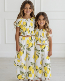 Lemon Garden Girls Set Long