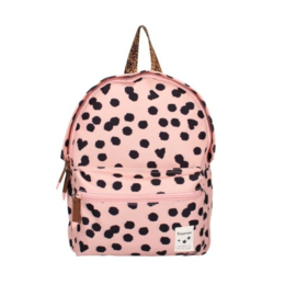 Rugzak Dots- Pink - Small