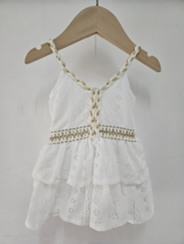 Boho baby girl dress