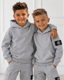 ICON Stone Cargo Set – Grey (verzenddatum 16 okt)