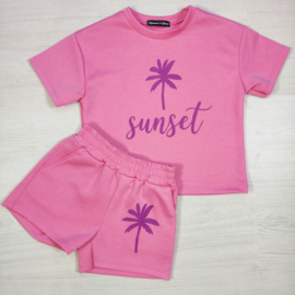 Sunset Palm Set