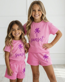 Sunset Palm Set