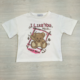 I like you teddy top