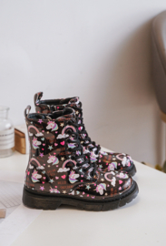 Unicorn boots - zwart