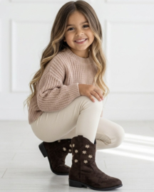 Wildflower Western Boots - bruin