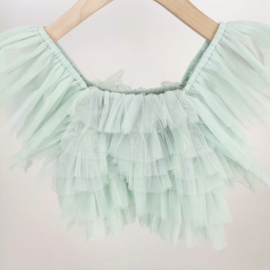 Your very tule top - groen