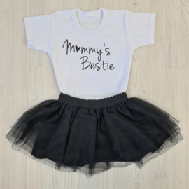 Mommy's bestie & tutu set