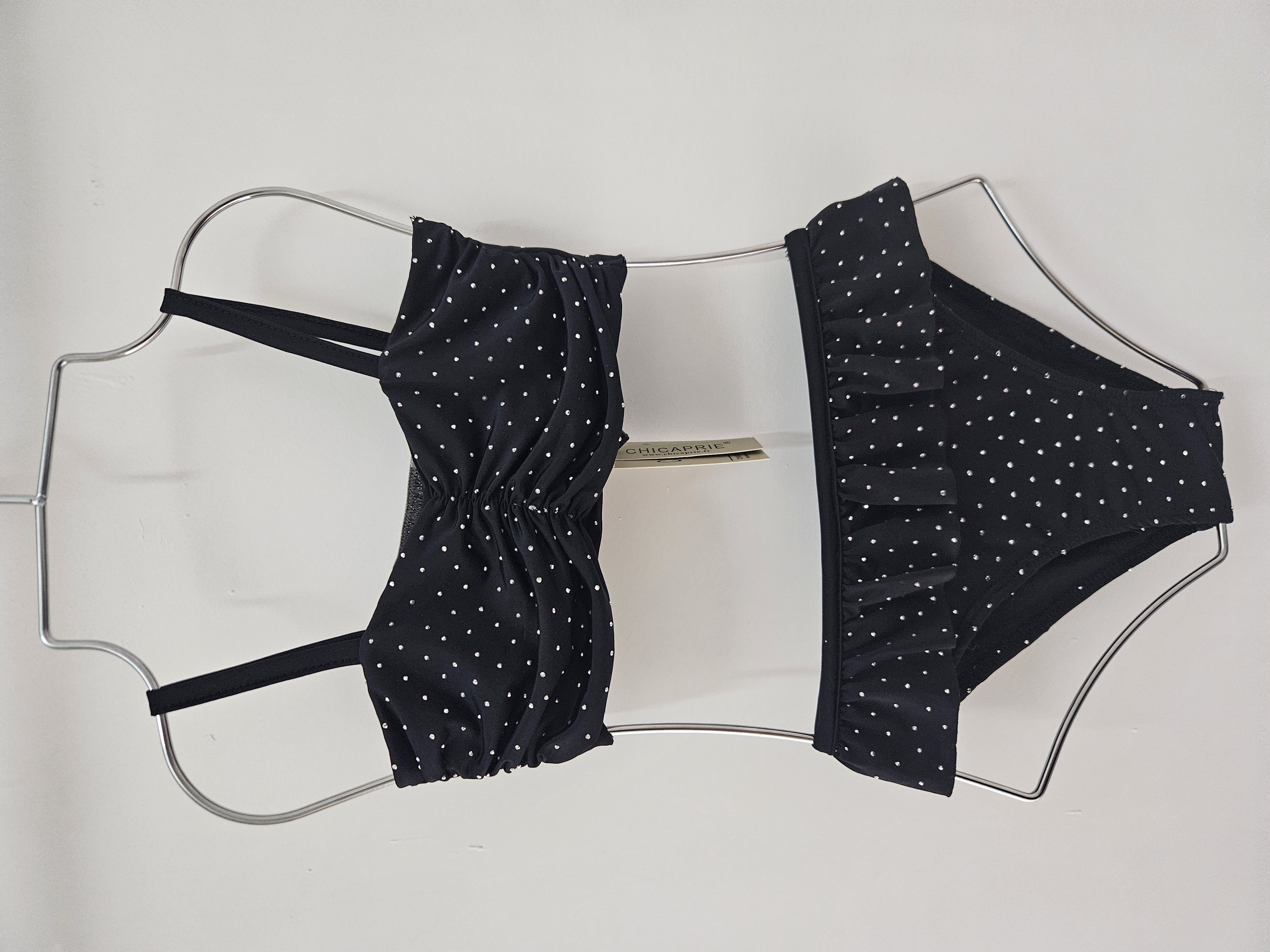 Diamond bikini - zwart