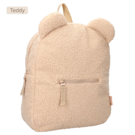 Teddy backpack zipper