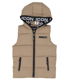 Icon coolness bodywarmer - beige