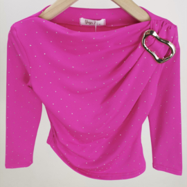 You're my all top - fuchsia