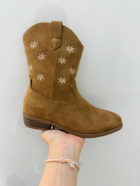 Wildflower Western Boots - Camel
