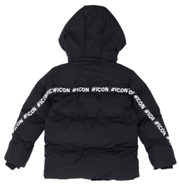 Icon back jacket - zwart