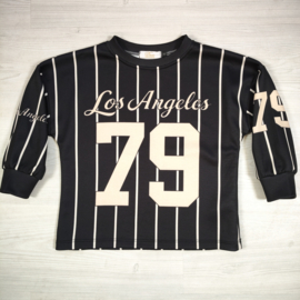 Los Angeles 79 Jersey - zwart
