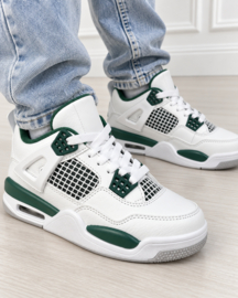 Keep going sneaker - green/white