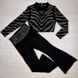Your Diamond Rebel Set - zwart