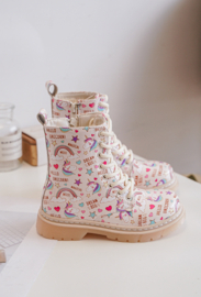 Unicorn boots - beige