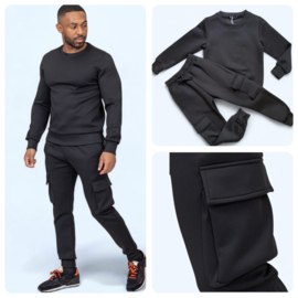 Black pocket boys set - Twinning