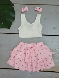 Baby color my heart set - Roze
