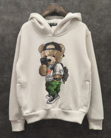 Snapshot bear hoody